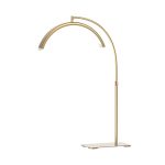 40w dimmable half moon light for the brow/lash professional