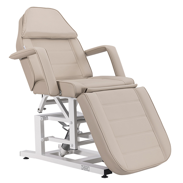 High performance beauty bed with lockable hydraulic pump