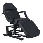 electric beauty bed in black perfect for your beauty salon