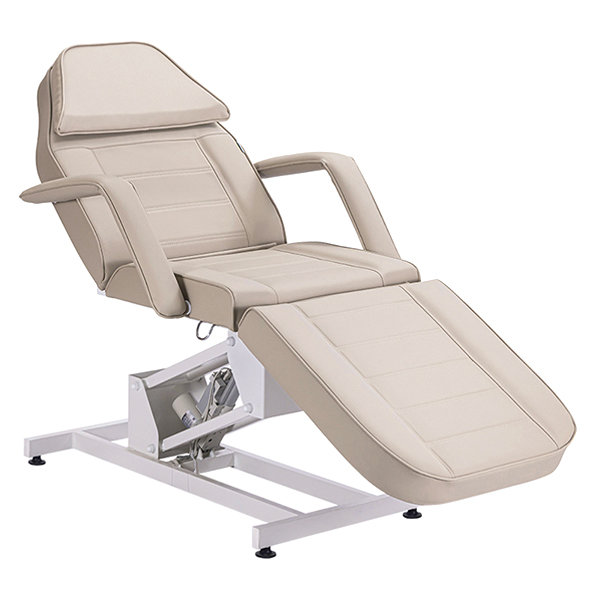 ena electric bed latte front angle chair position