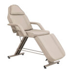 hydra gold beauty bed latte in chair position