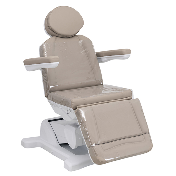 pvc bed cover for our decima beauty bed helps prevent unwanted stains or marks