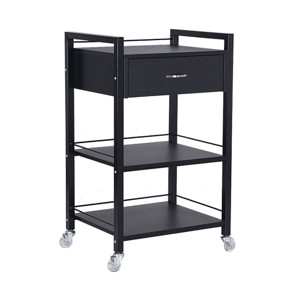 black beauty trolley perfect for your salon