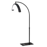 40w dimmable half moon light for the brow/lash professional