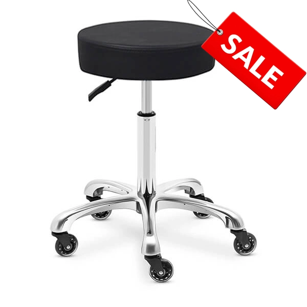 round-medi-stool-black-main-image-sale