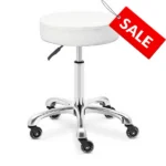 round-medi-stool-white-main-image-sale