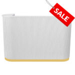 Pallas 1600 Reception Desk - White