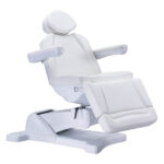 decima treatment bed white with rotation and insert pillow