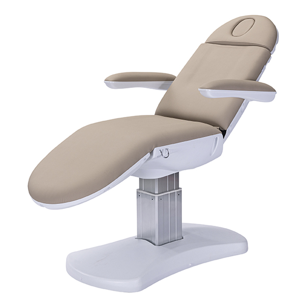 2 section beauty bed in anti-microbial medical grade vinyl