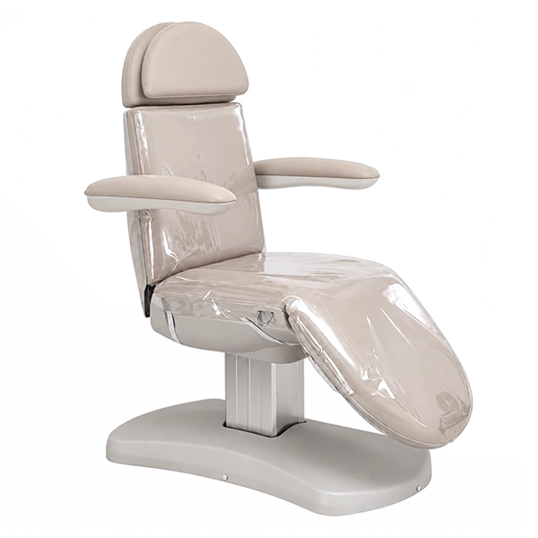 cosmedica treatment bed protective cover front angle