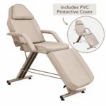 hydra beige gold beauty bed latte with protective cover offer