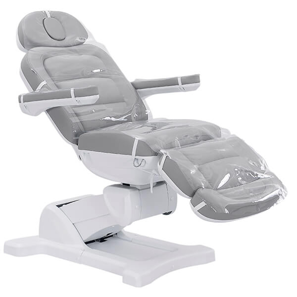 lotus treatment bed protective cover front angle dsse