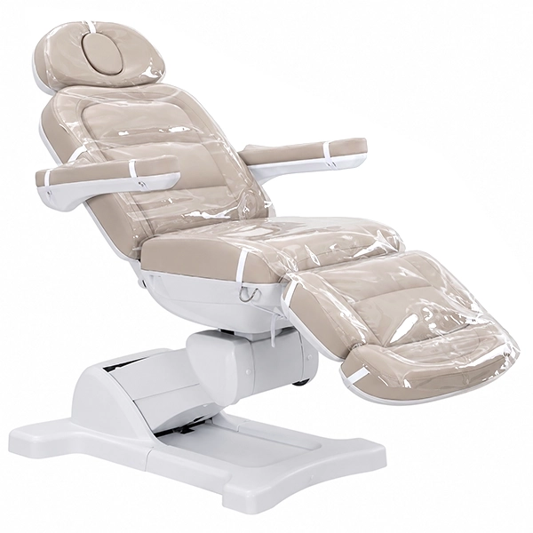 lotus treatment bed protective cover front angle dsse