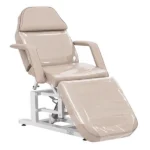 mia beauty bed protective cover clear reclined angle