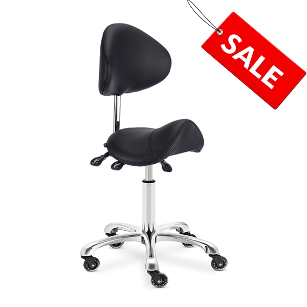 saddle medi with tilt stool black main image sale