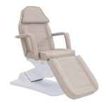 elysea treatment bed latte front chair view