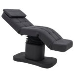 lyra lash bed black side profile with pillow dsse