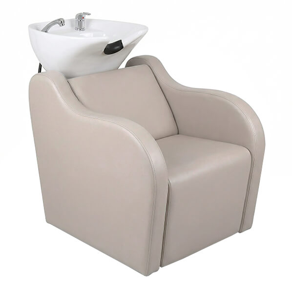 sorrento shampoo unit latte front angle main view