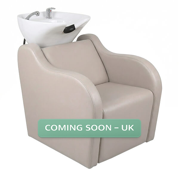 sorrento shampoo unit latte front angle view