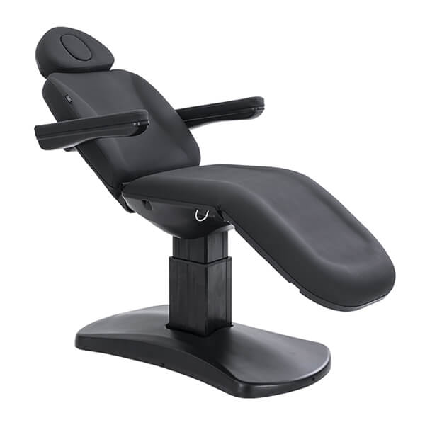 aesthera treatment bed black face cradle angle dsse