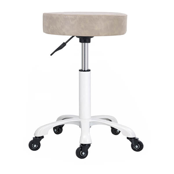 aspro stool taupe angle view dsse