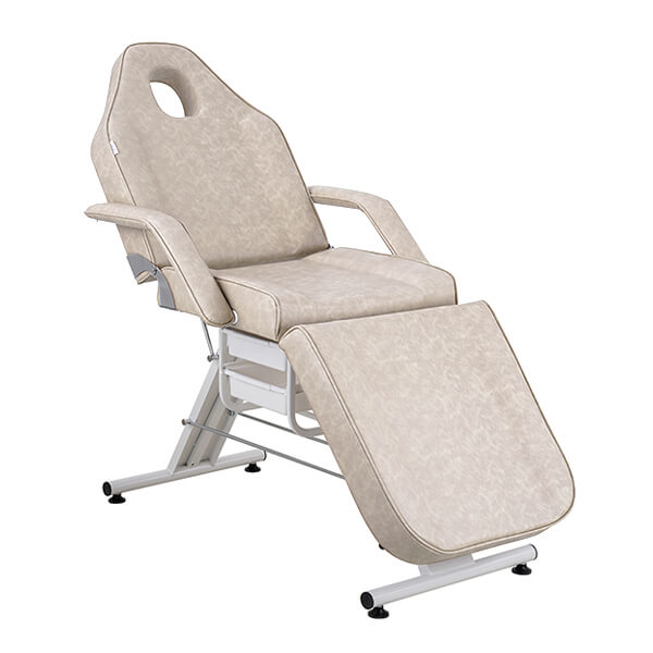 cosmos 700 beauty bed taupe face hole front dsse
