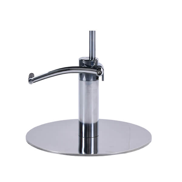 round chrome base