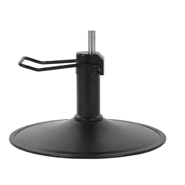 round matt black base