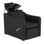 hudson shampoo unit black angle view