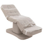 lyra lash bed protective cover reclined front angle dsse