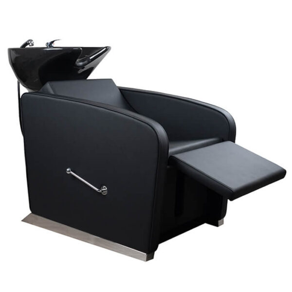 soho recliner shampoo unit black recline position