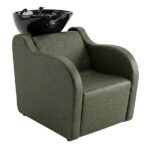 sorrento shampoo unit olive mist front angle main view