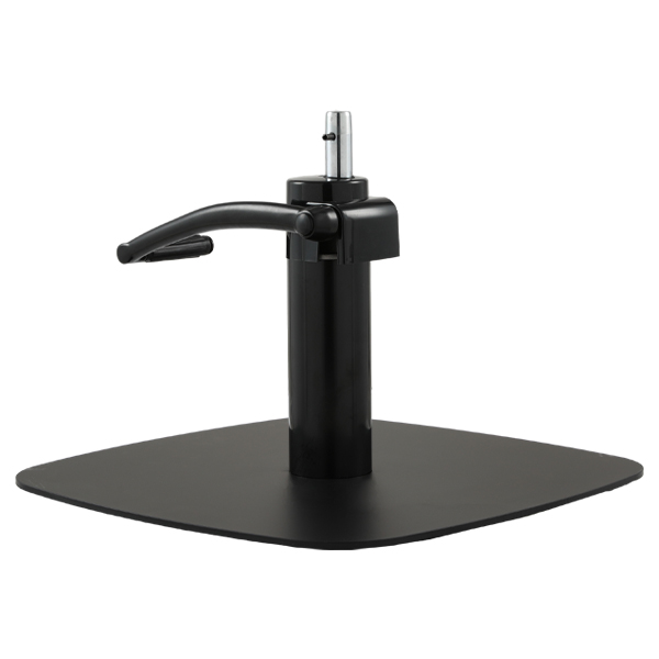 square matt black base