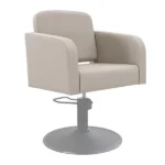 hera salon chair latte angle view