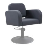 rhea salon chair black main image