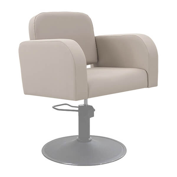 rhea salon chair latte main image